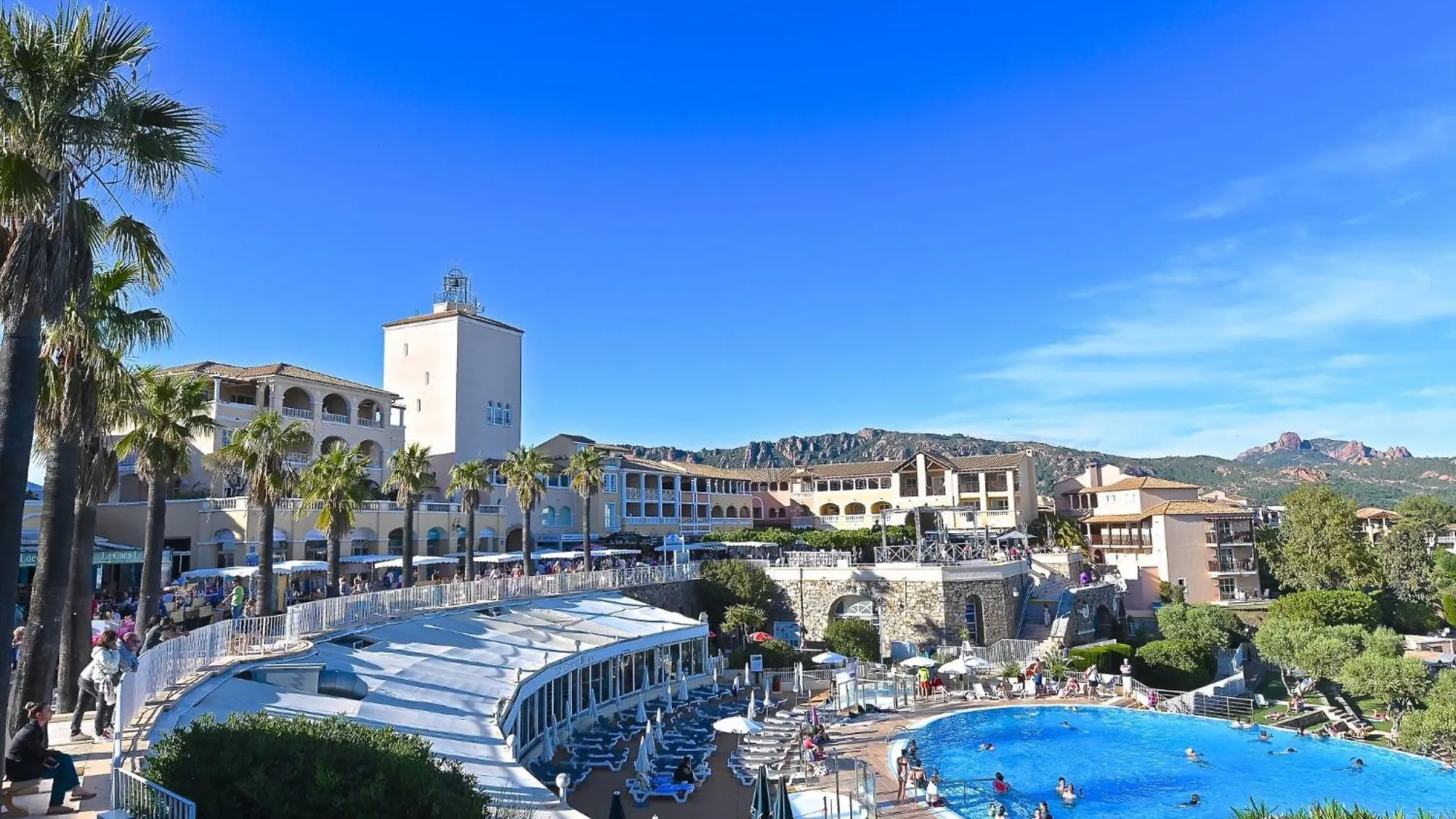 Holiday Home Village Cap Esterel - Le Hameau-34 By Interhome Сен-Рафаэль